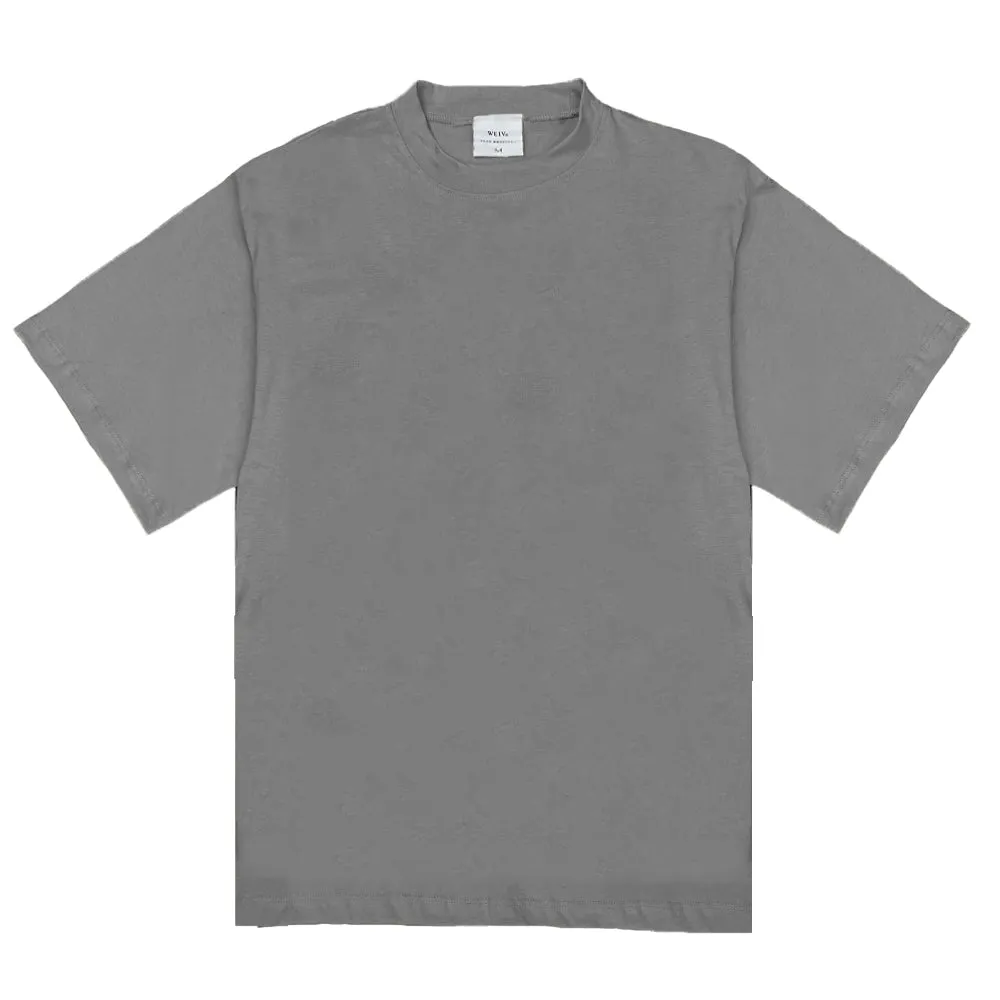 Grey Premium Cotton Tee