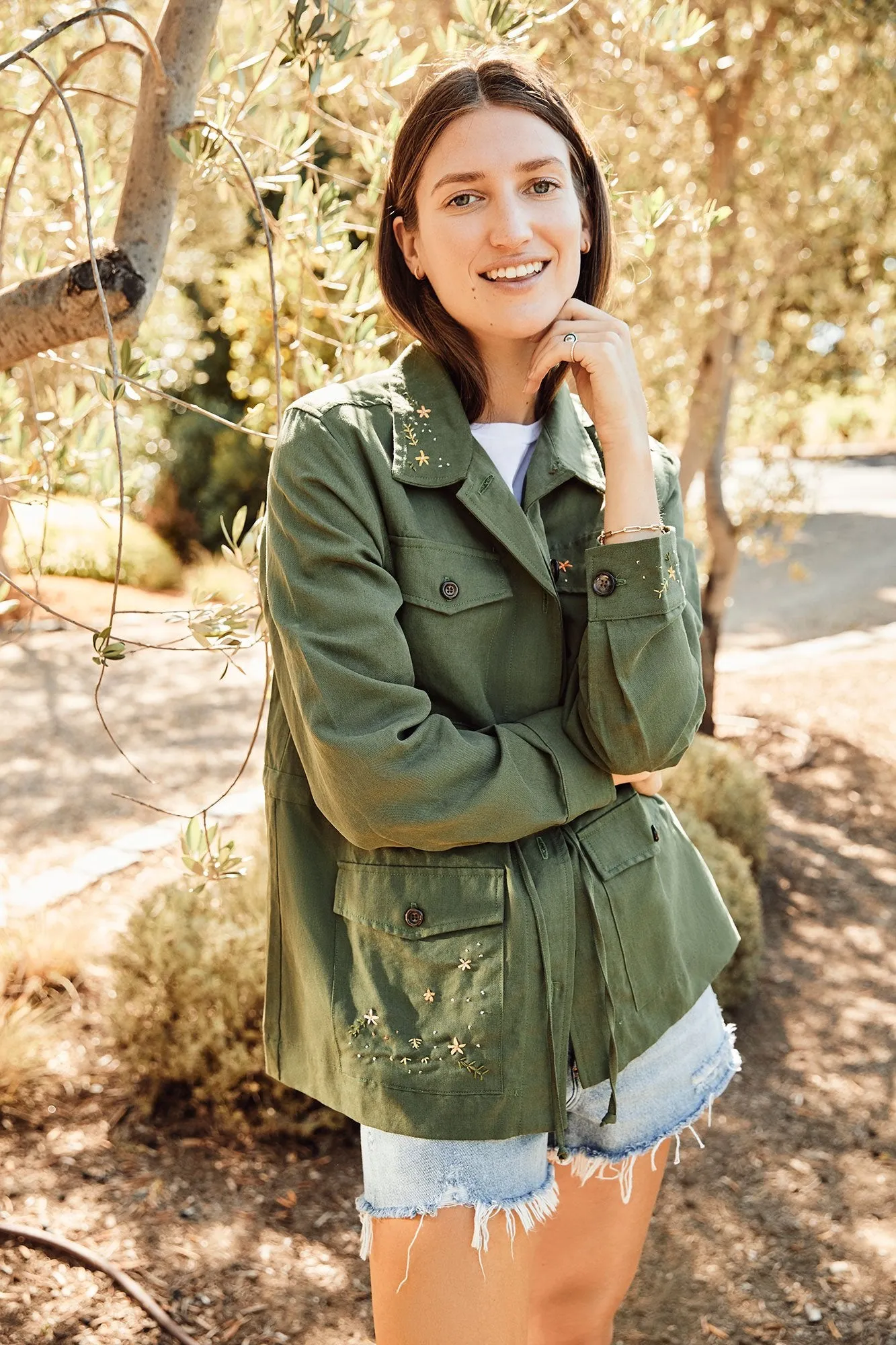 Hathaway Embroidered Jacket