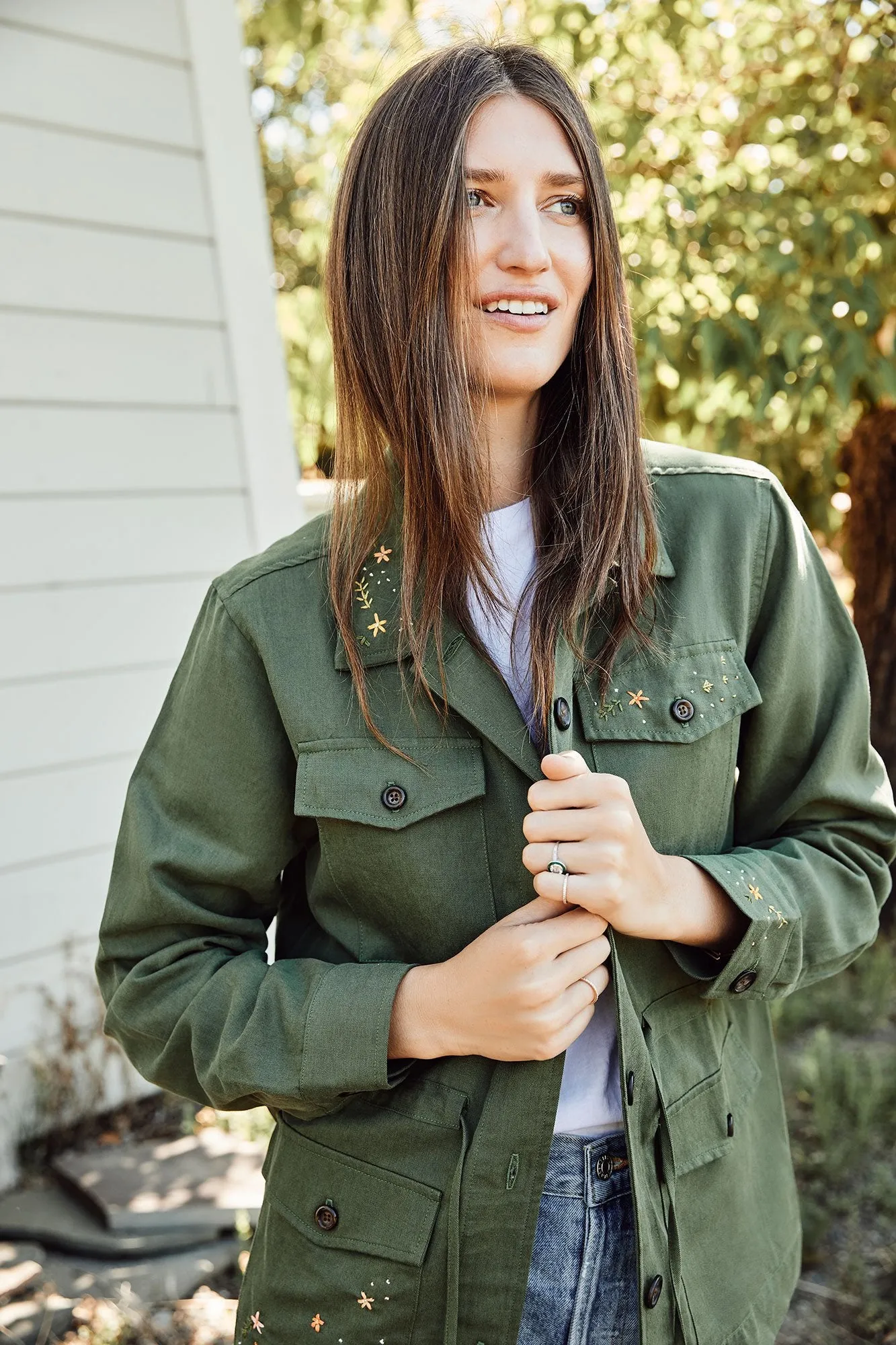 Hathaway Embroidered Jacket