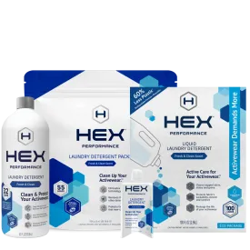 HEX Laundry Detergent