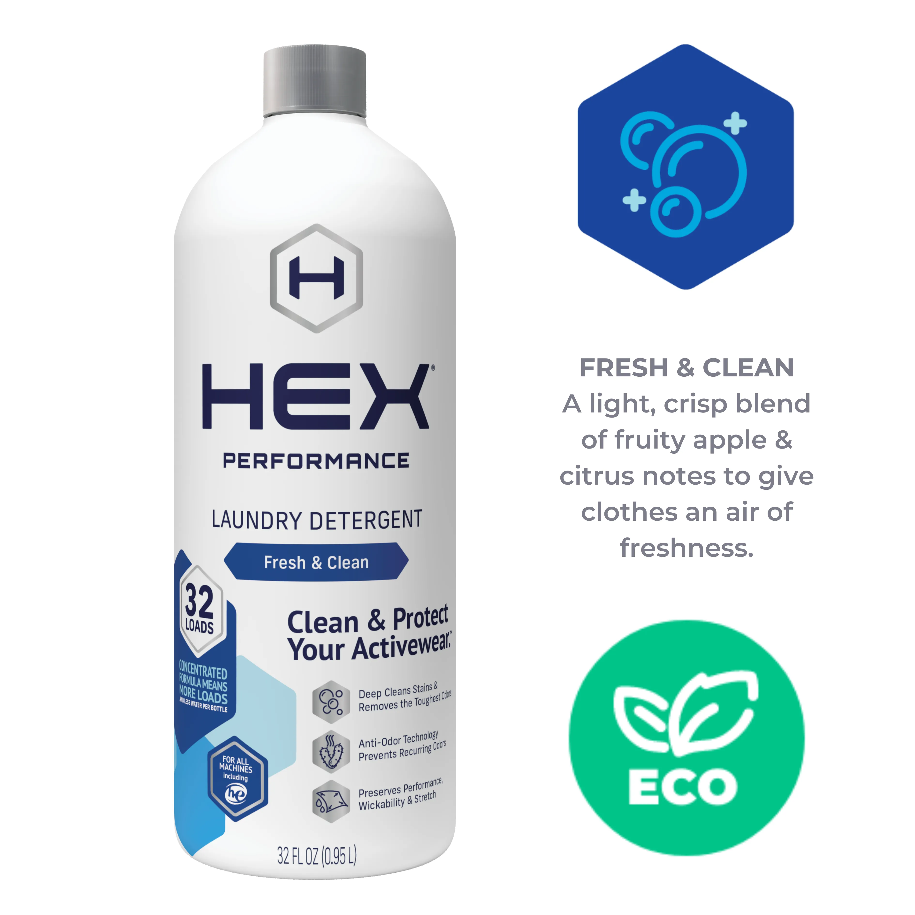 HEX Laundry Detergent