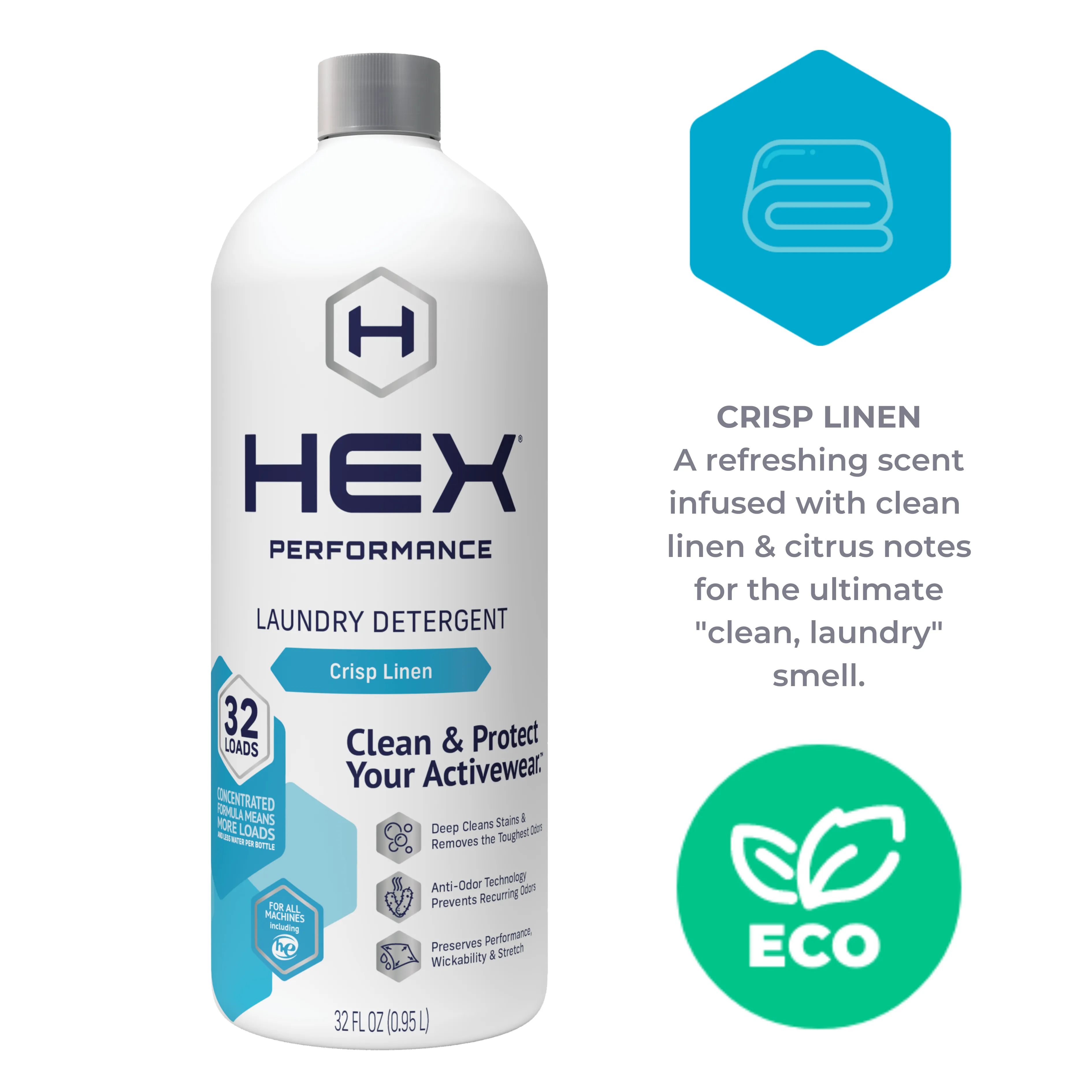 HEX Laundry Detergent