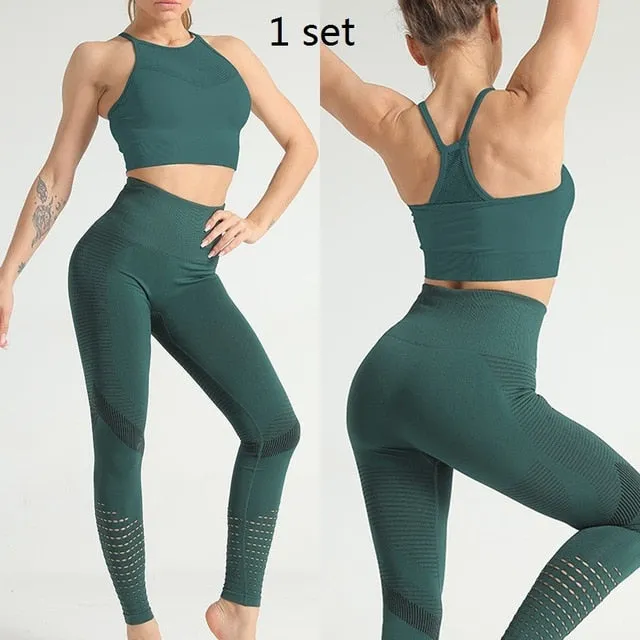 High Waist Seamless Leggings