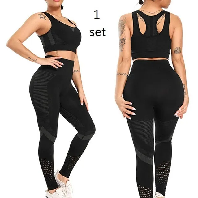 High Waist Seamless Leggings