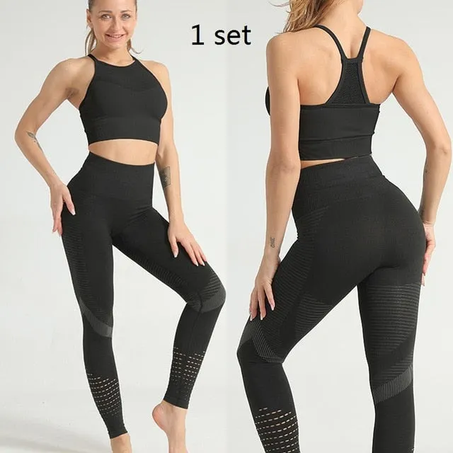 High Waist Seamless Leggings