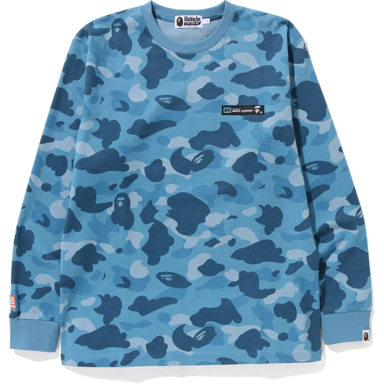 HONEYCOMB CAMO L/S TEE MENS