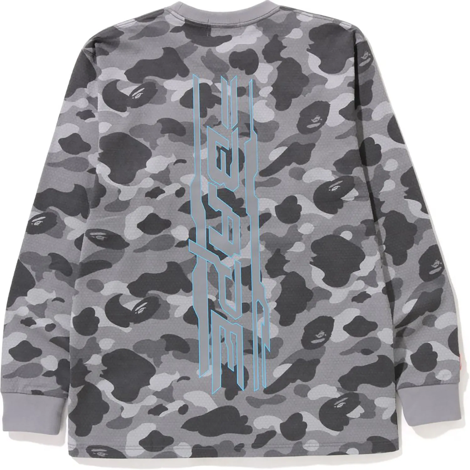 HONEYCOMB CAMO L/S TEE MENS