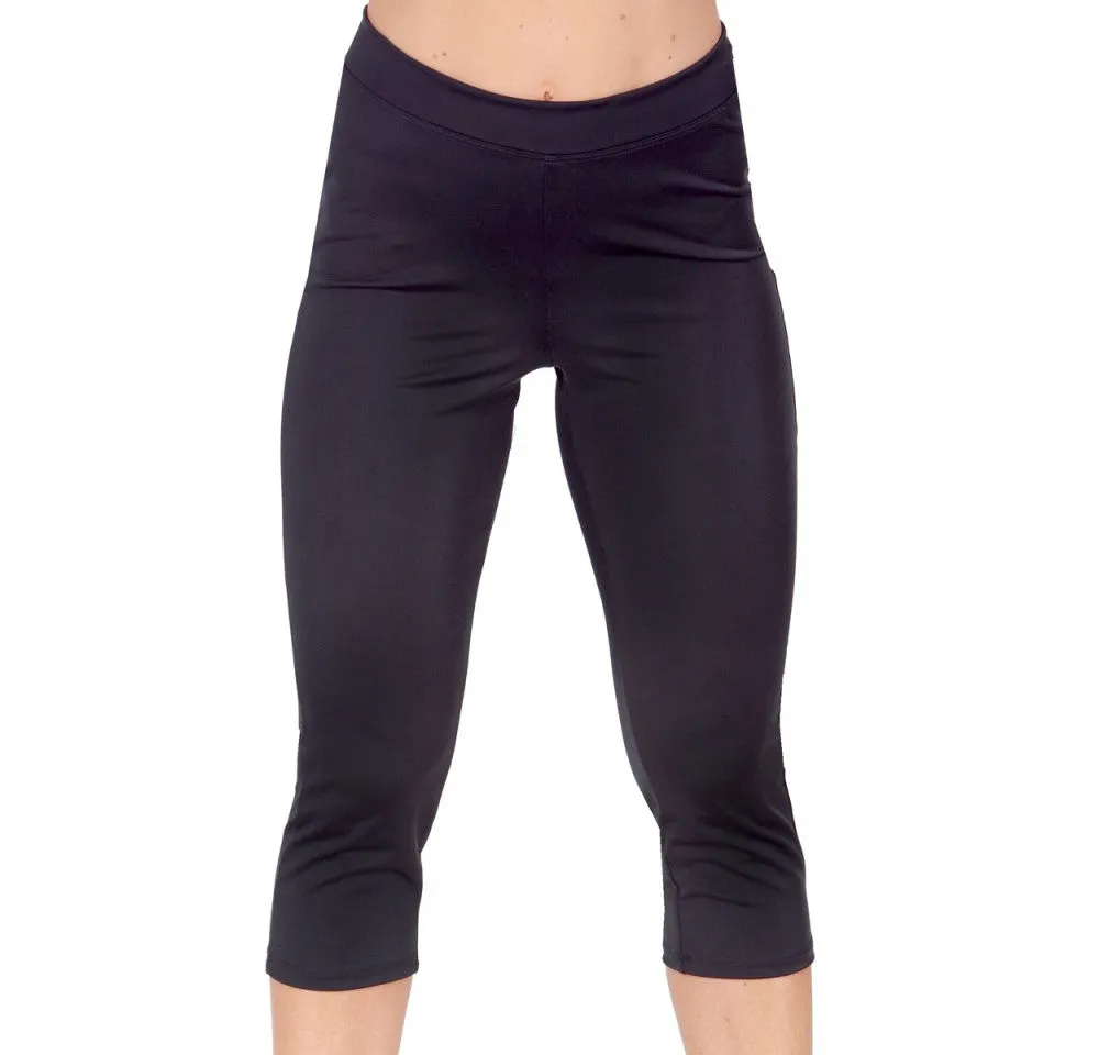 InstantFigure Activewear Compression Capri Pant AWP009