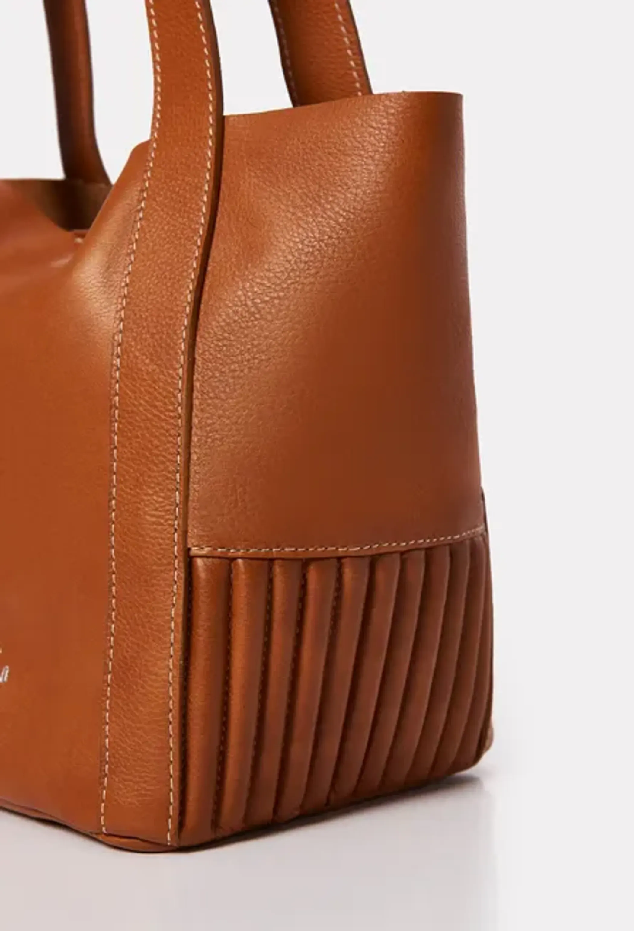 Leather Mini Bucket Bag 'Ushuaia'