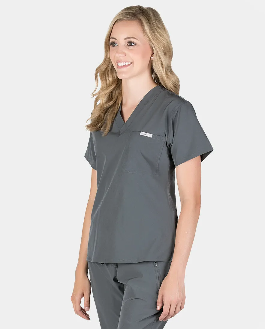 Logan 2-Pocket Scrub Top