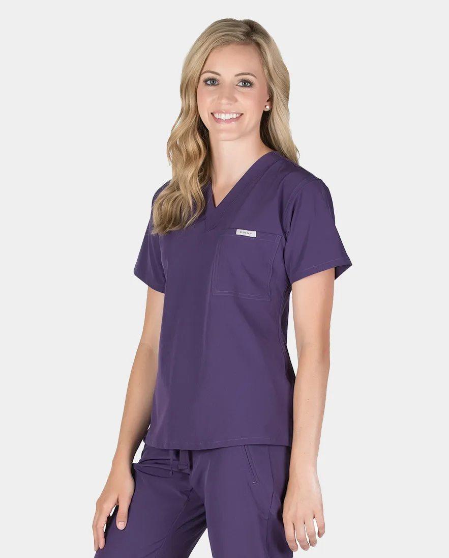 Logan 2-Pocket Scrub Top