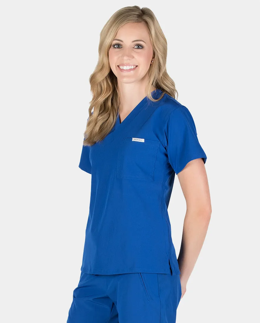 Logan 2-Pocket Scrub Top