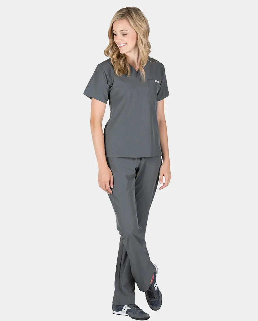 Logan 2-Pocket Scrub Top