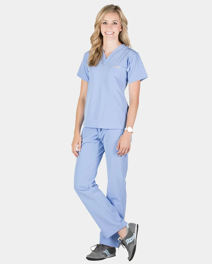 Logan 2-Pocket Scrub Top