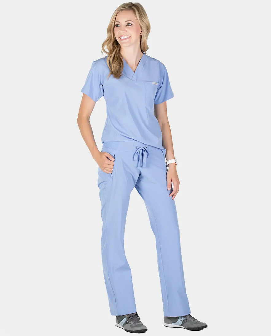 Logan 2-Pocket Scrub Top