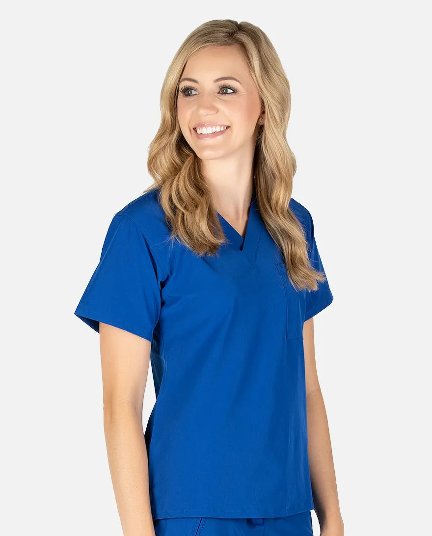 Logan 2-Pocket Scrub Top