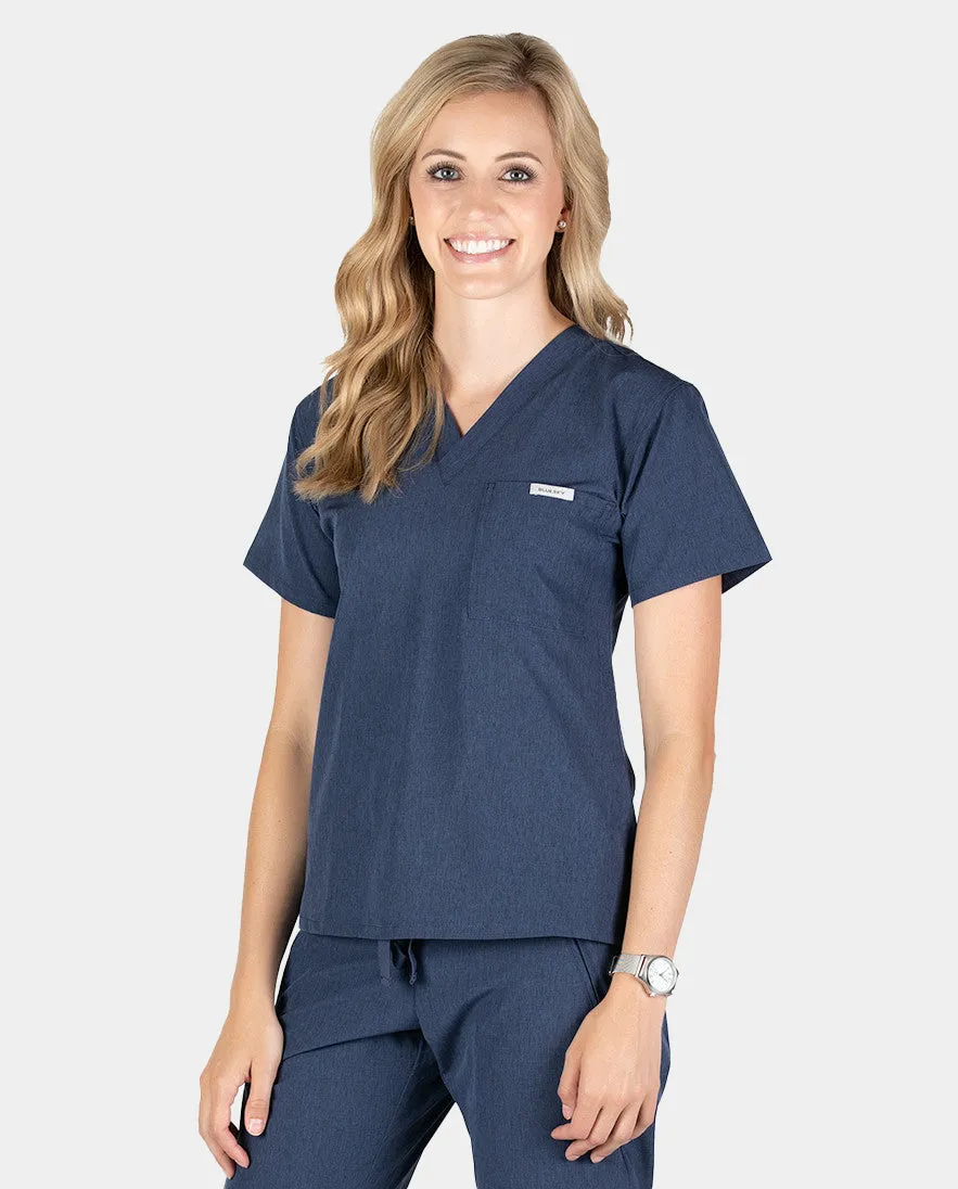 Logan 2-Pocket Scrub Top