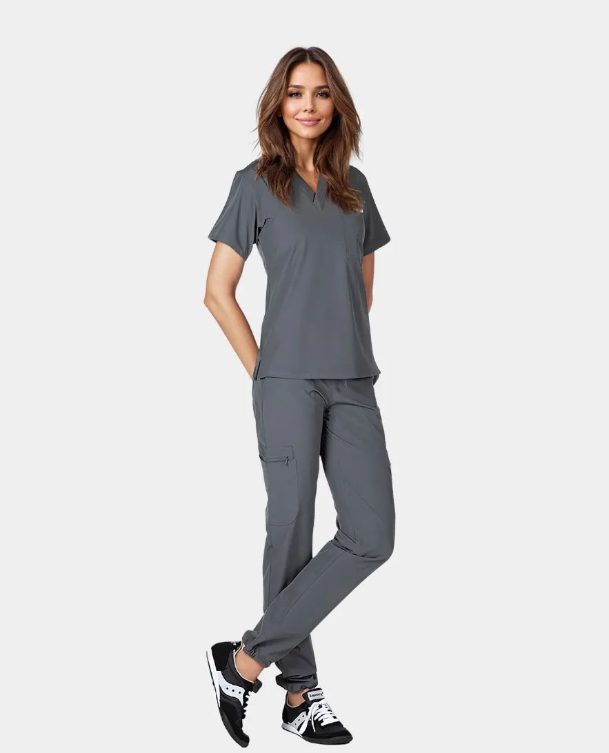 Logan 2-Pocket Scrub Top