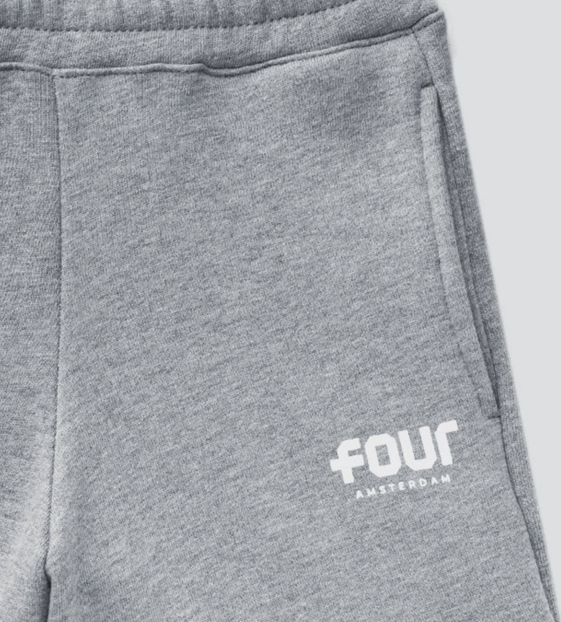 Logo Shorts Grey