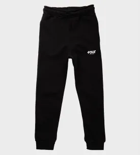 Logo Sweatpants Black