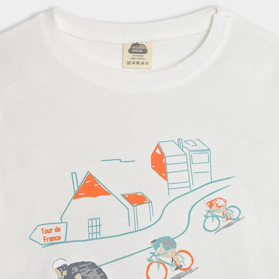 Luxe Tour De France Shirt & T-Shirt Set