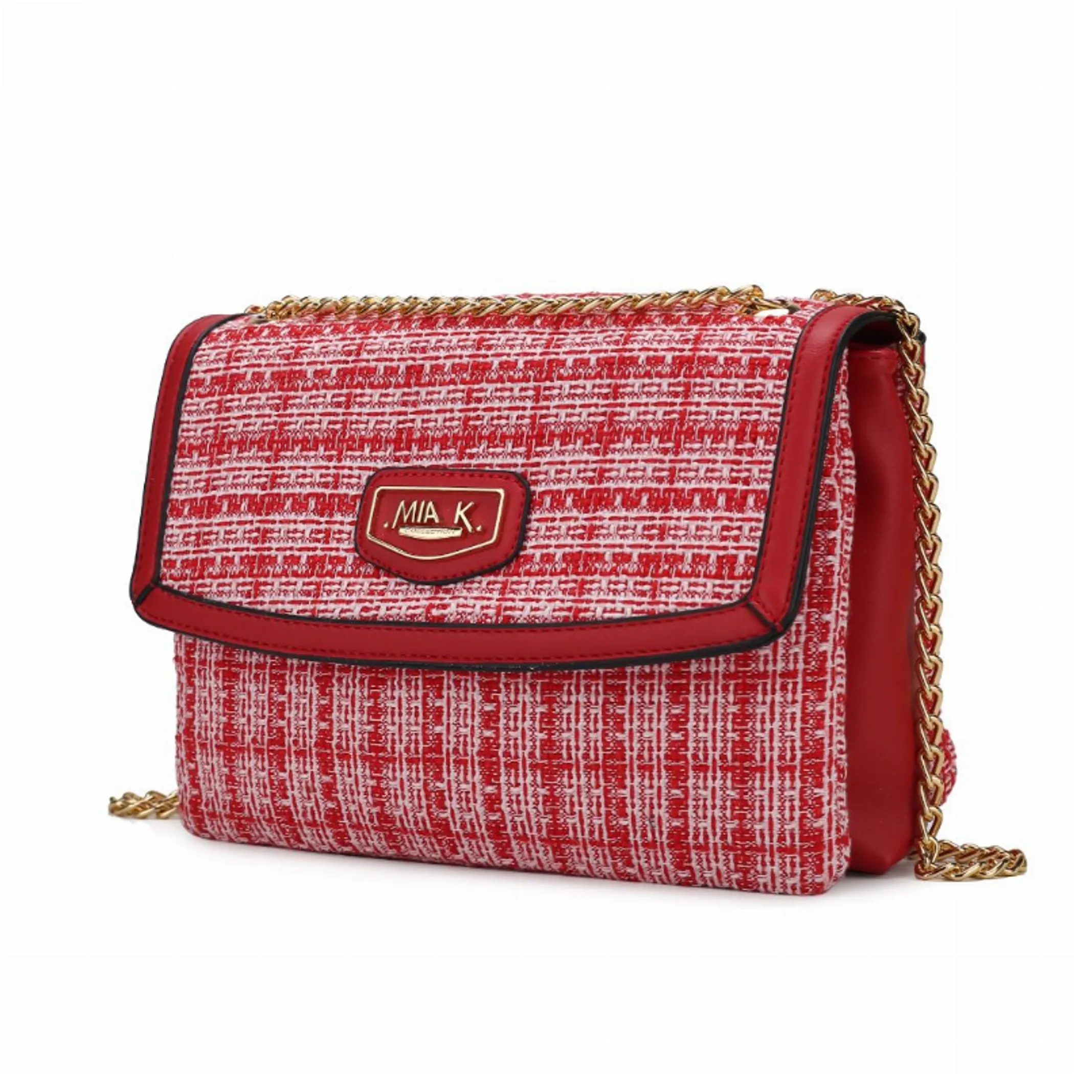 Mackenzie Tweed Women's Shoulder Bag