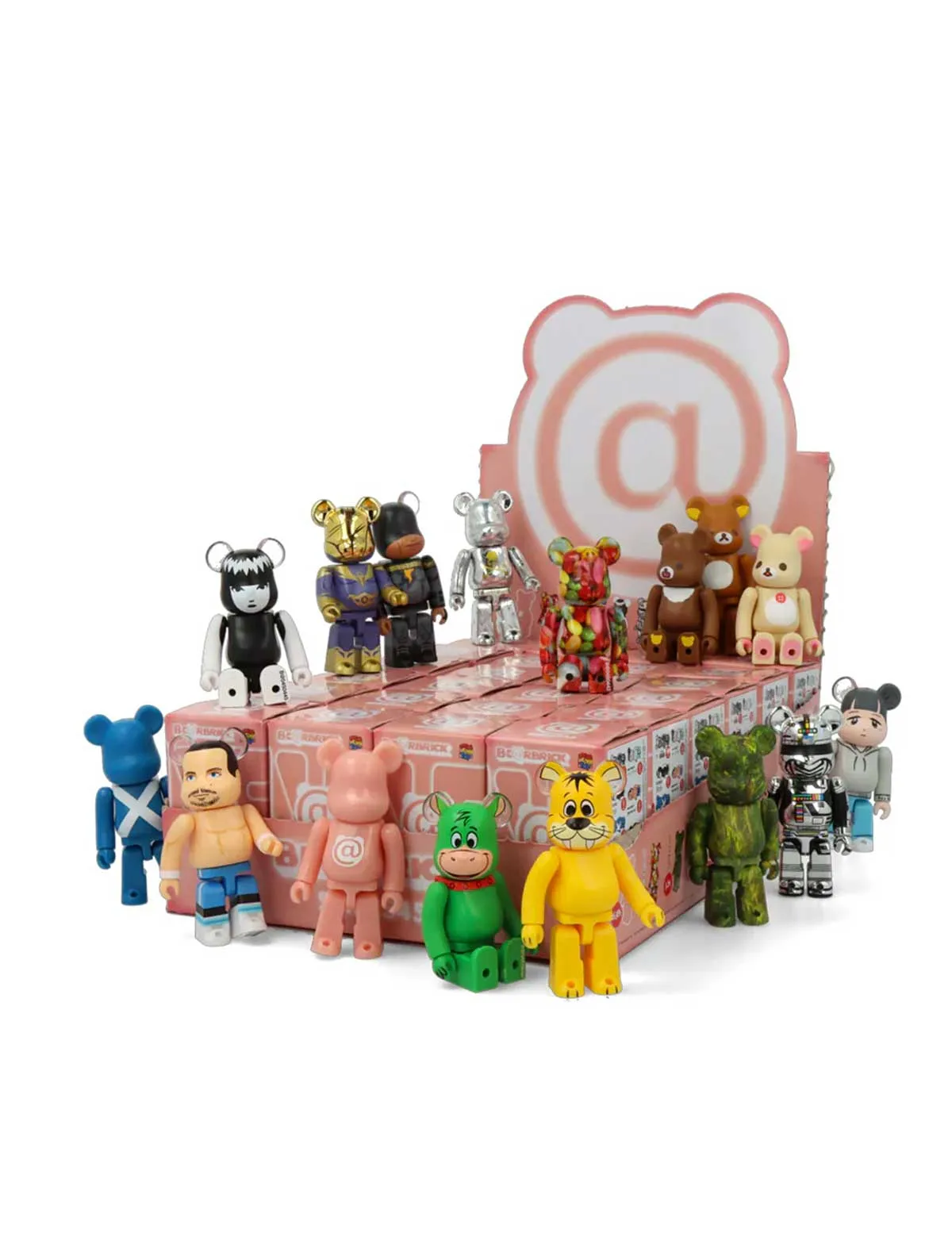 Medicom Bearbrick Series 45 100% Blind Box