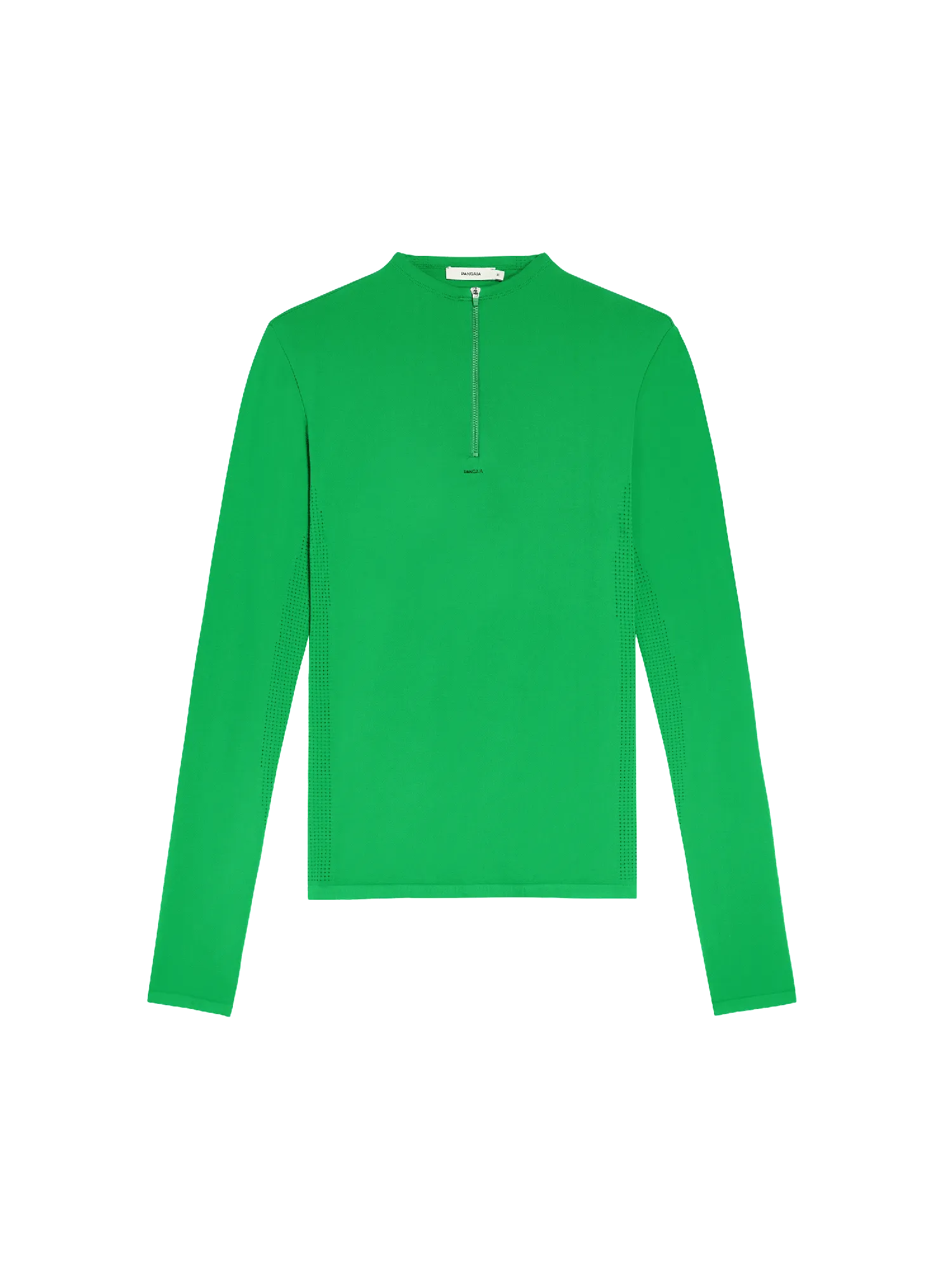 Men’s Activewear 2.0 Zipped Long Sleeve Top—jade green