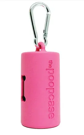 Metro Paws Poop Case - Pink