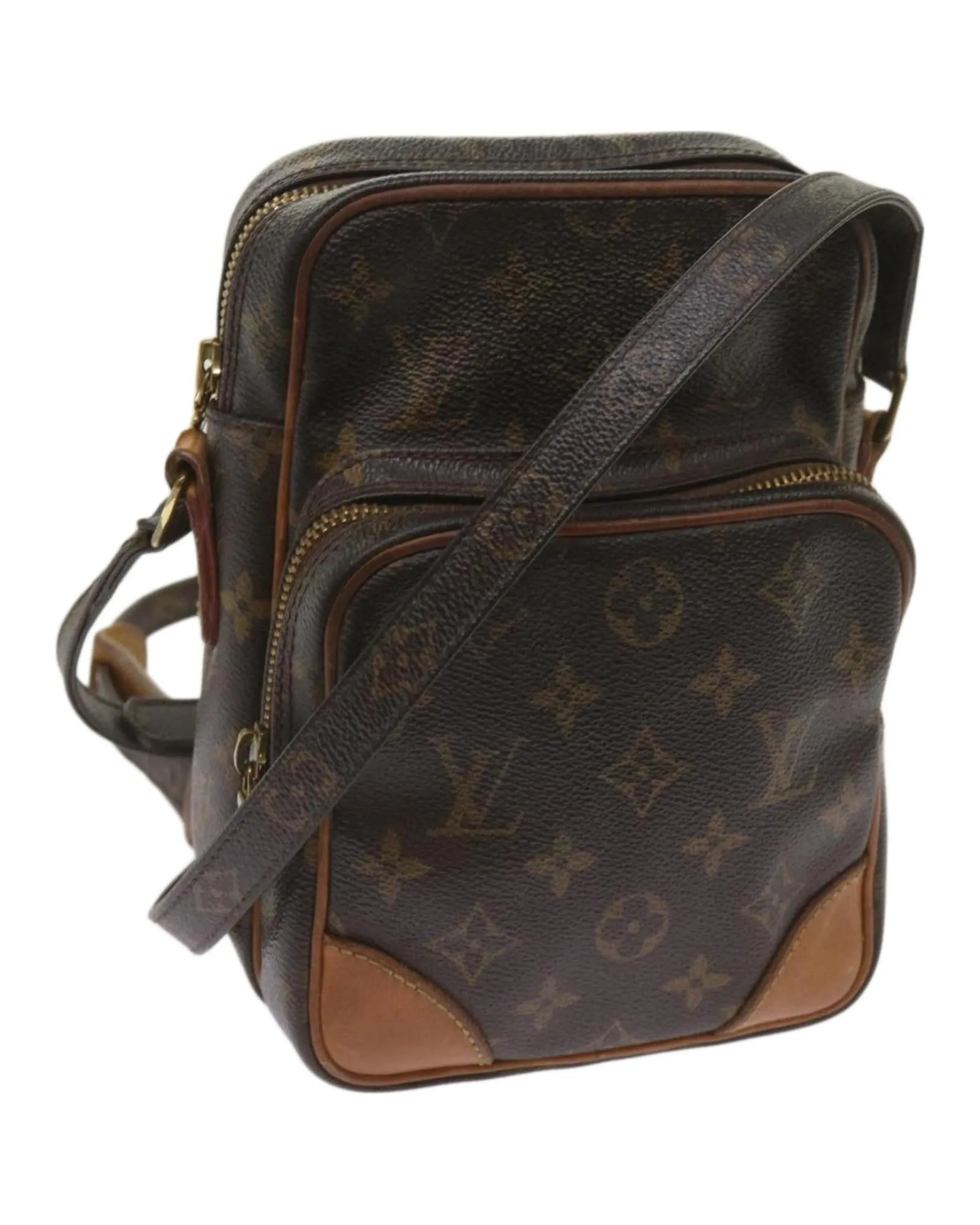 Monogram Shoulder Bag with Authenticity - Designer Fashion