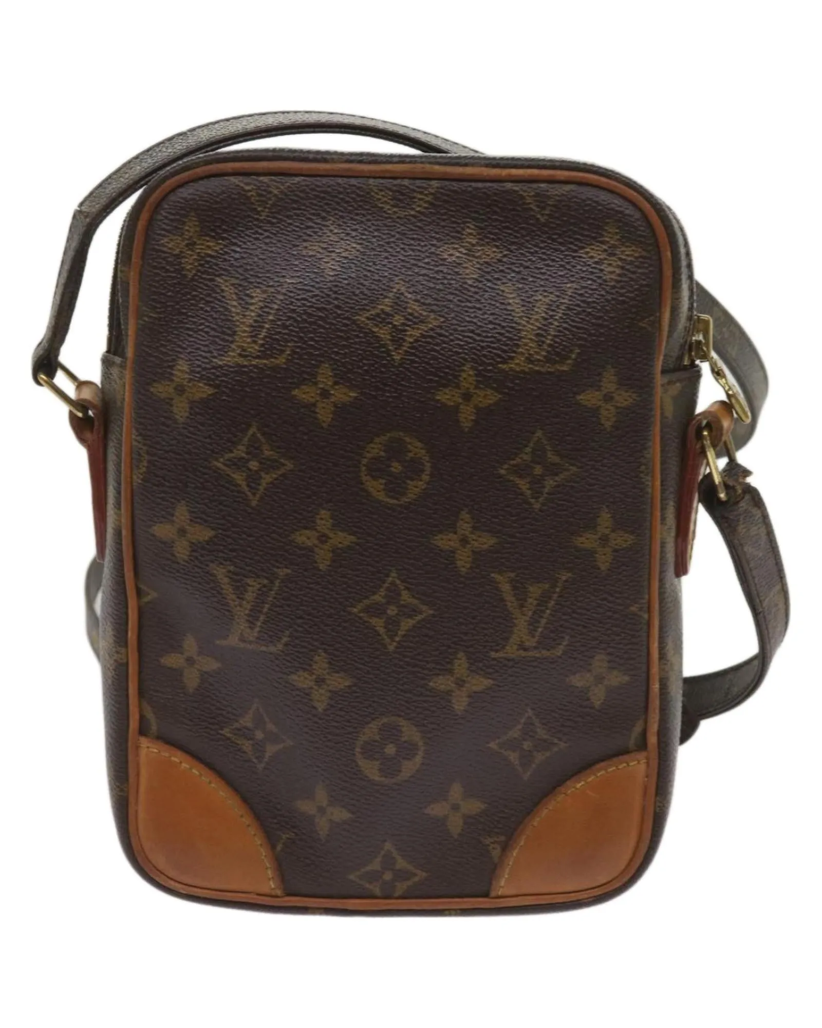 Monogram Shoulder Bag with Authenticity - Designer Fashion