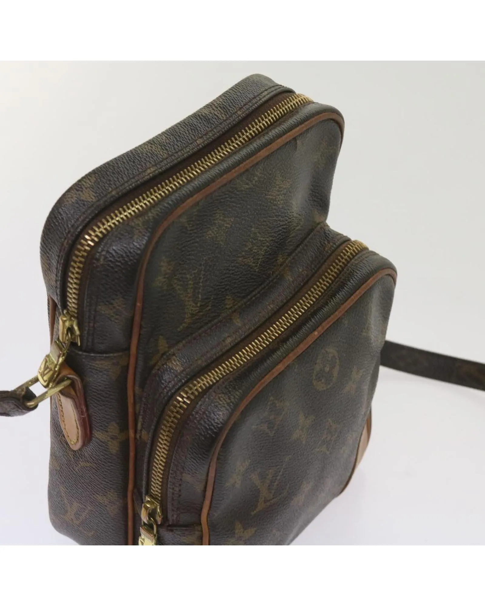 Monogram Shoulder Bag with Authenticity - Designer Fashion