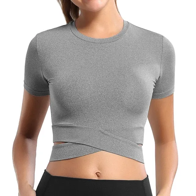 Navel Yoga  Crop Tops