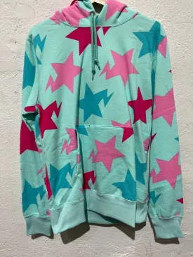 NEW Bape sta Pattern Pullover Hoodie - Miami