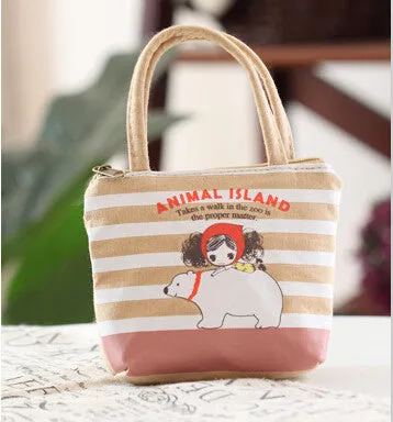 New Cute Girl  Coin purse kids wallet kawaii bag coin pouch children's purses holder women coin wallet change