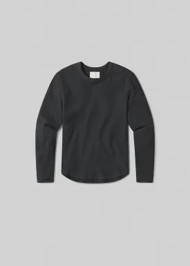 Olympus Crewneck in Charred Cedar