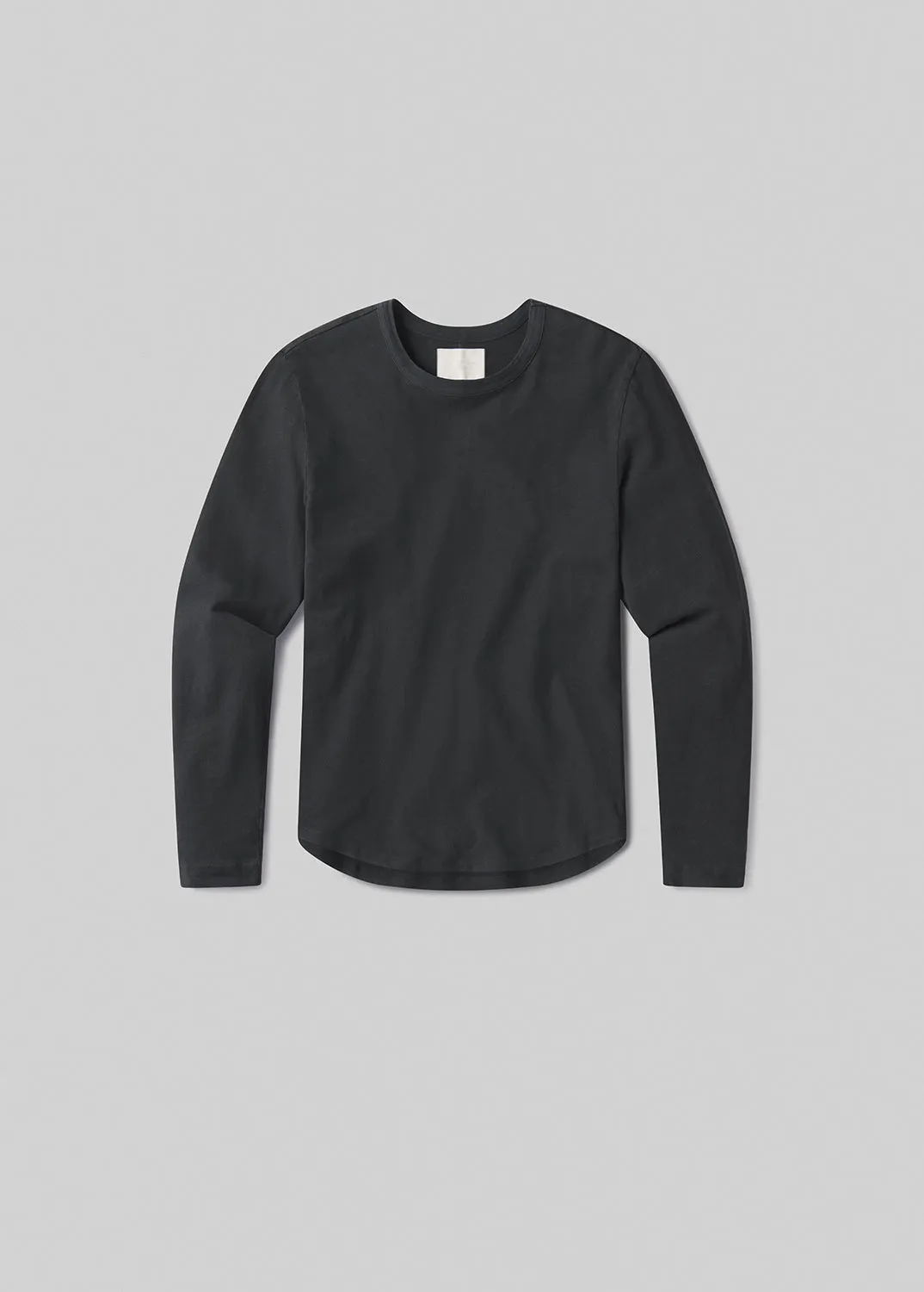 Olympus Crewneck in Charred Cedar