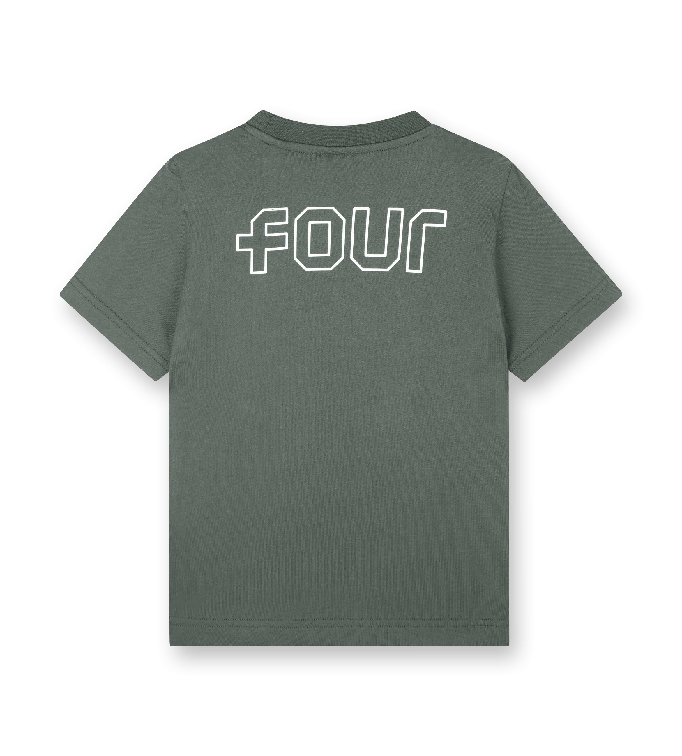 Outline Logo T-shirt Deep Forest