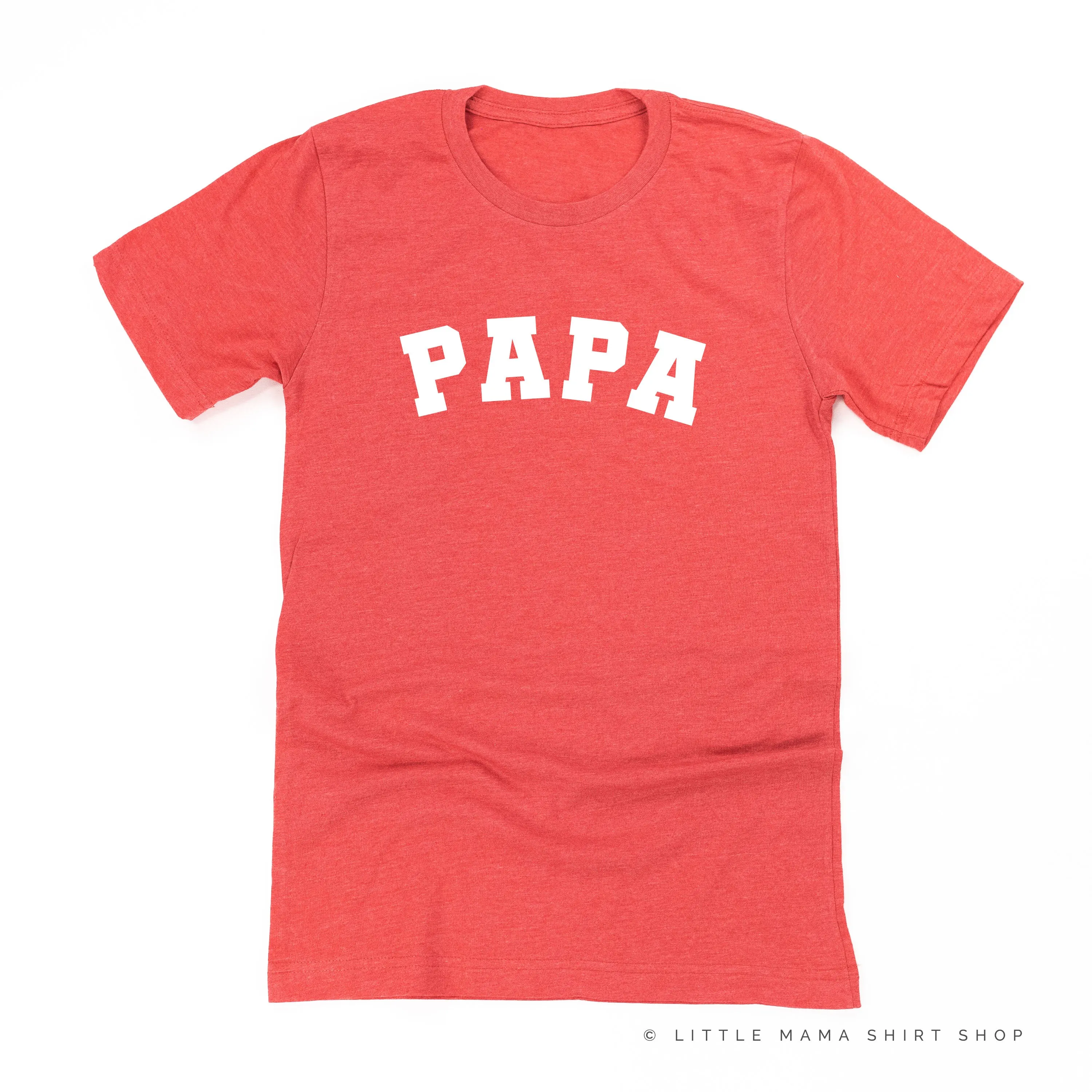 PAPA - (Varsity) - Unisex Tee