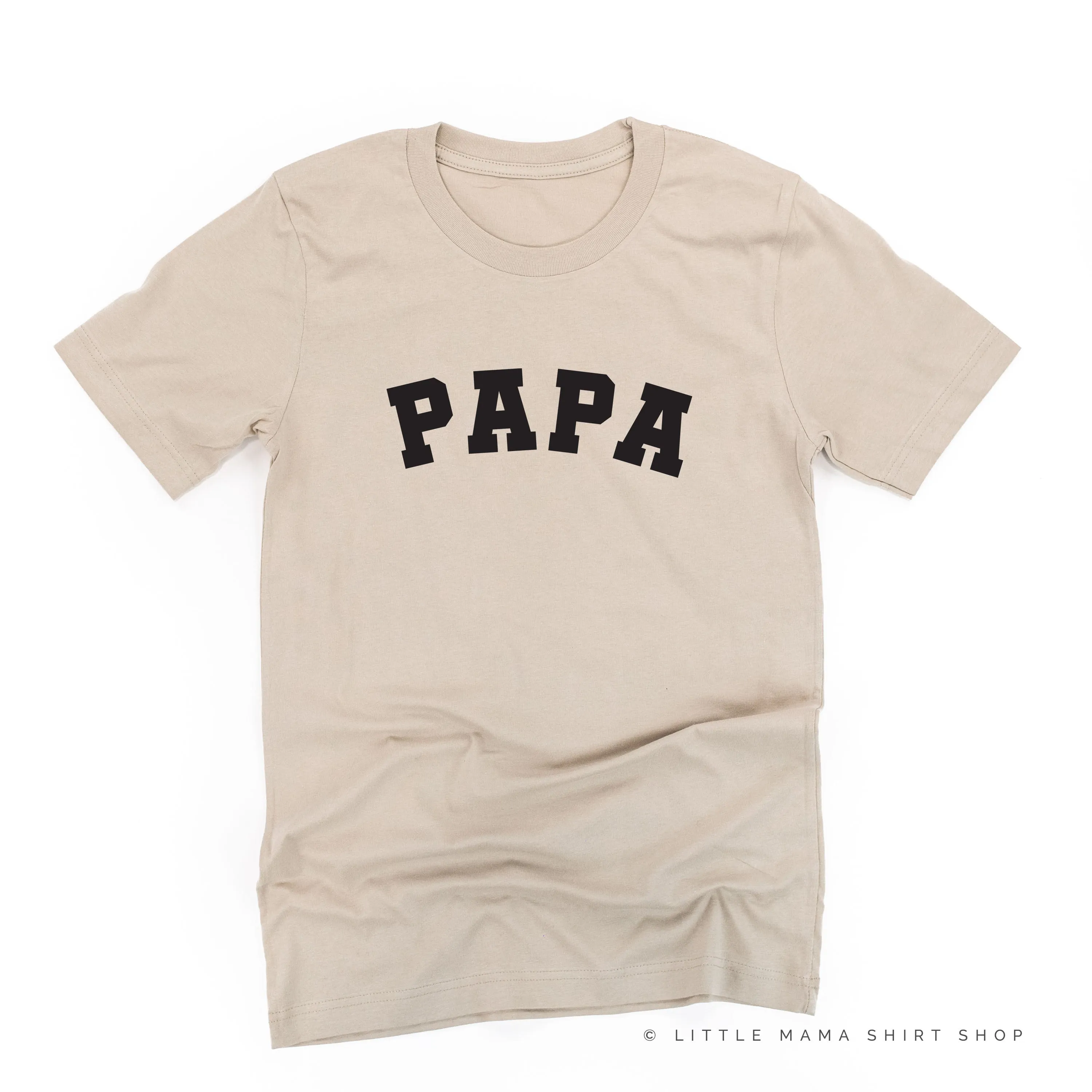 PAPA - (Varsity) - Unisex Tee