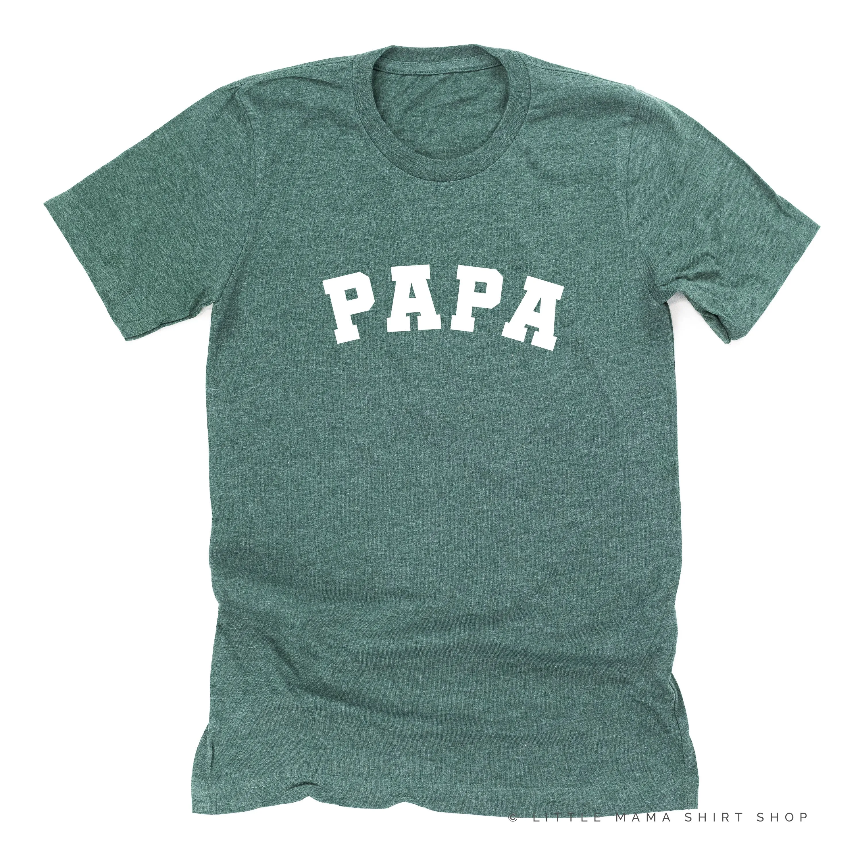 PAPA - (Varsity) - Unisex Tee