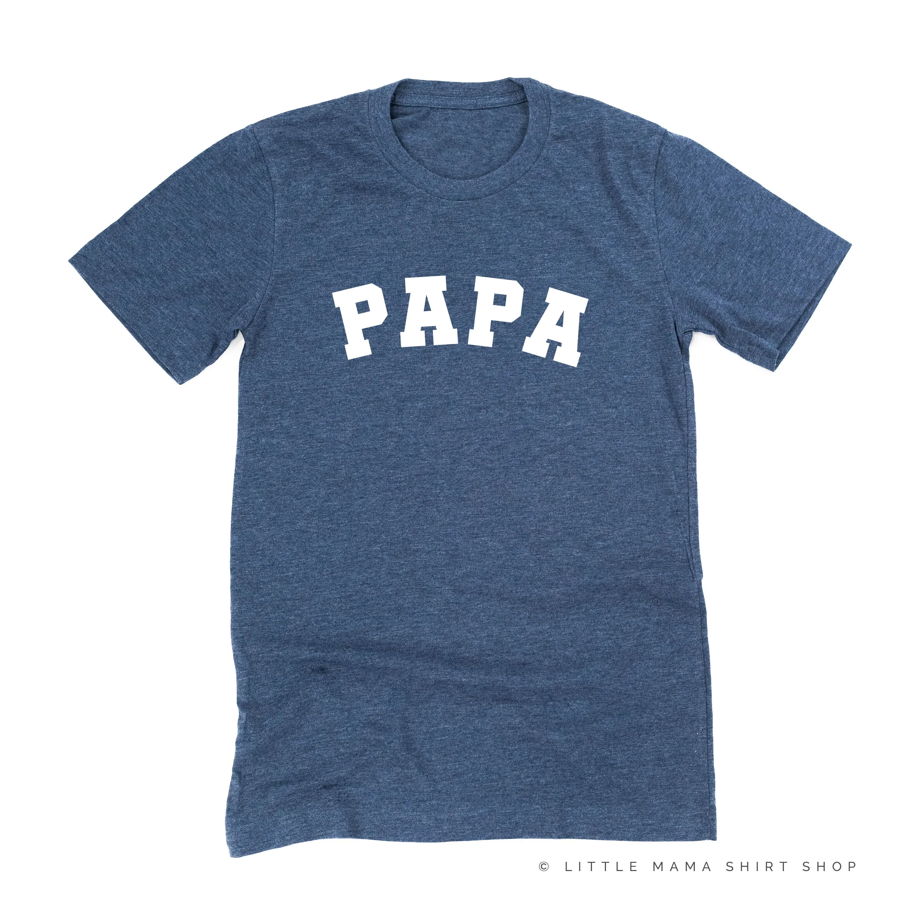 PAPA - (Varsity) - Unisex Tee