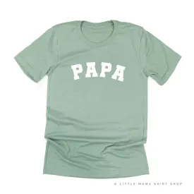 PAPA - (Varsity) - Unisex Tee