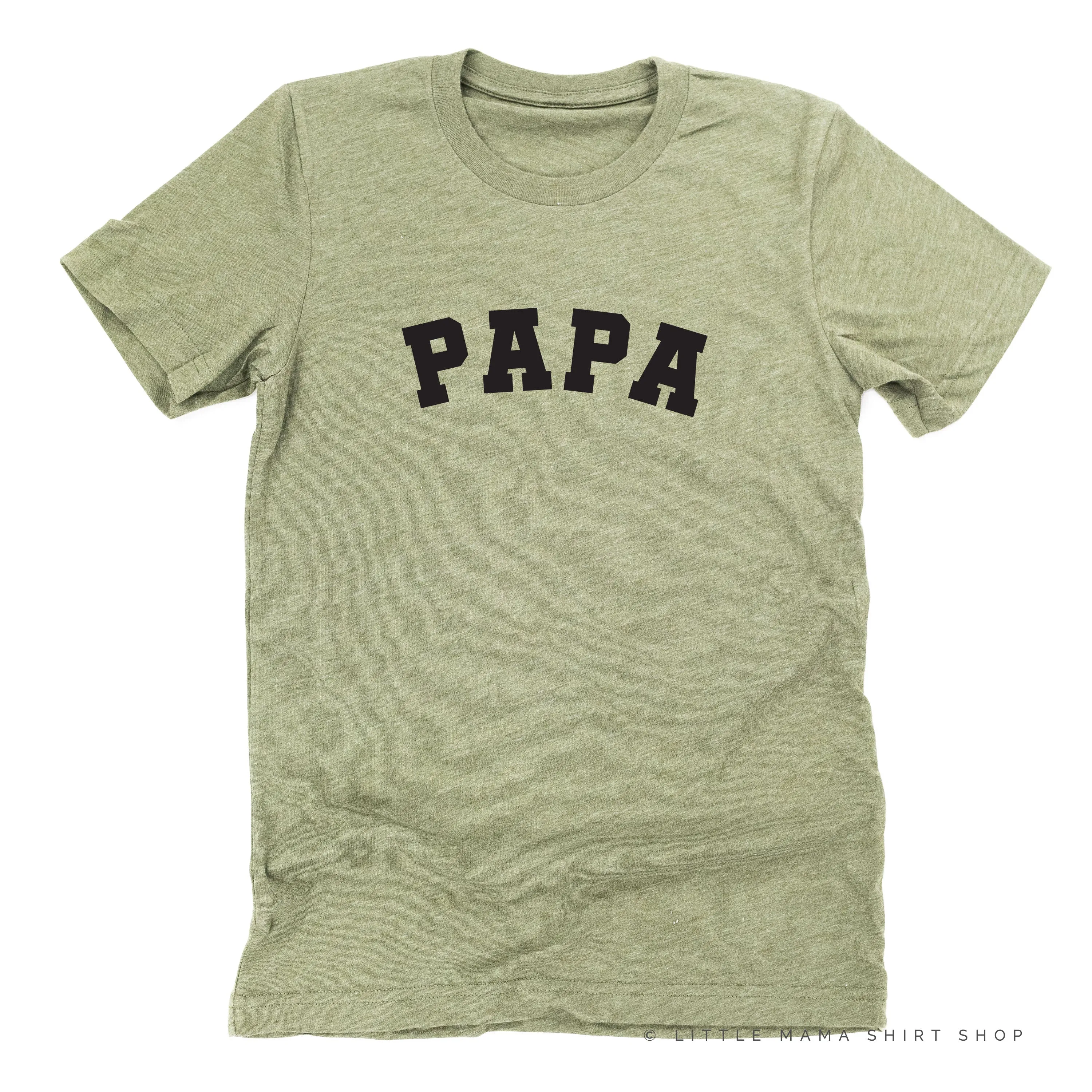 PAPA - (Varsity) - Unisex Tee