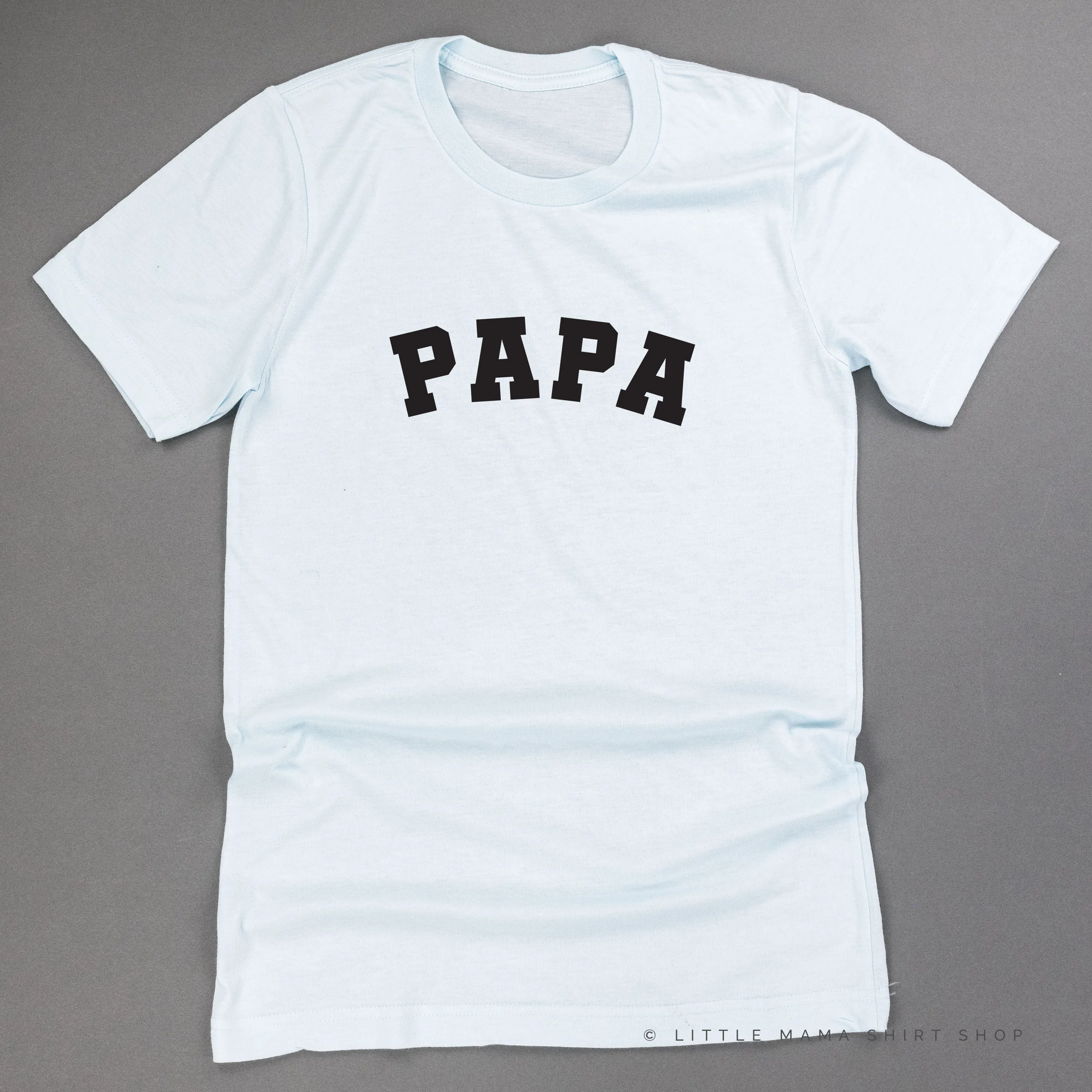 PAPA - (Varsity) - Unisex Tee