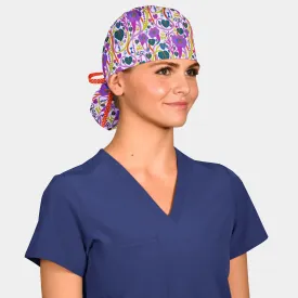 Plum Forest - Pony Surgical Hats