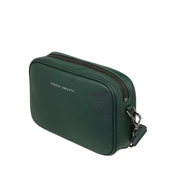 Plunder Bag with Webbed Strap - Green