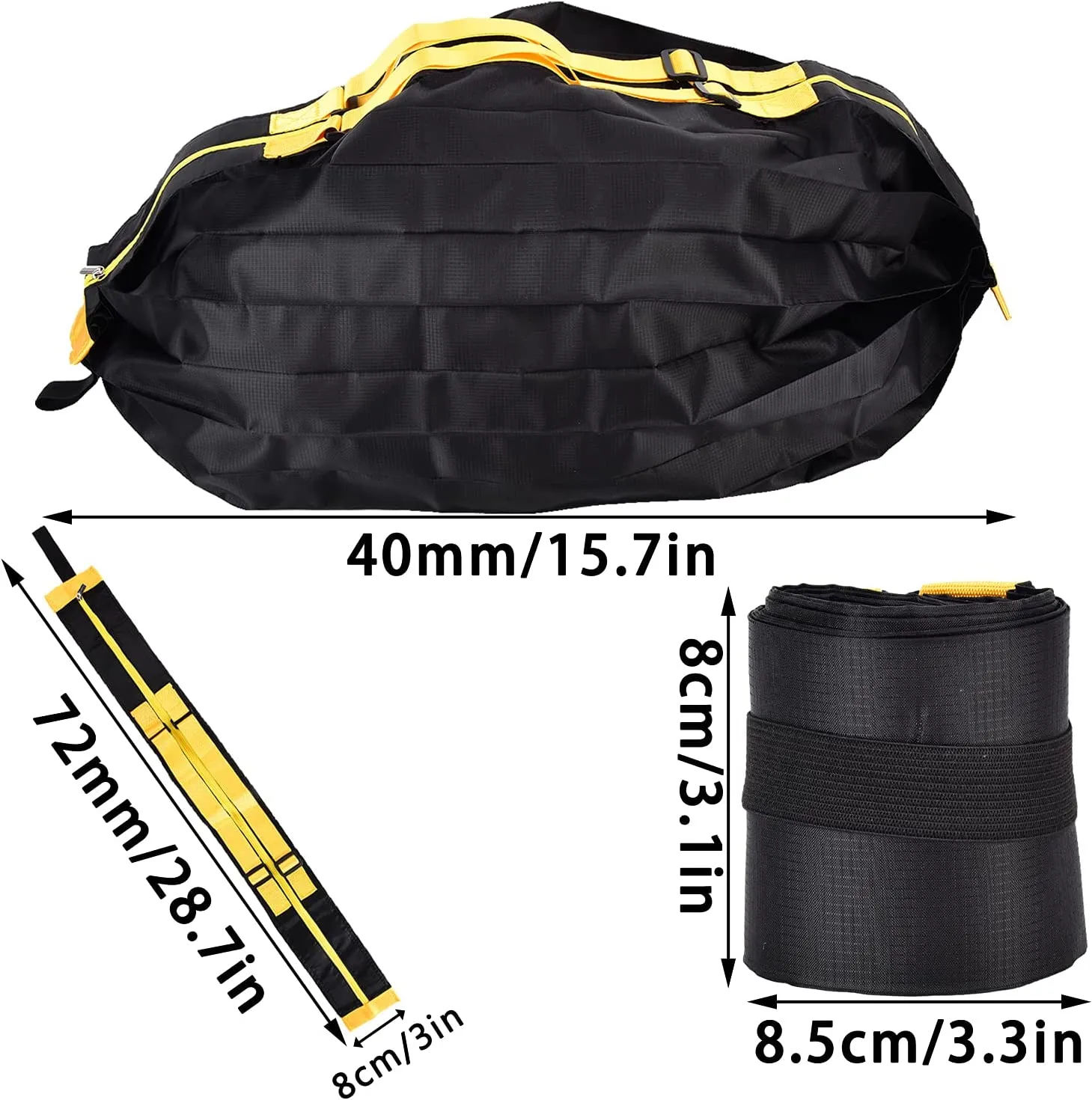 Portable Waterproof Shoulder Bag