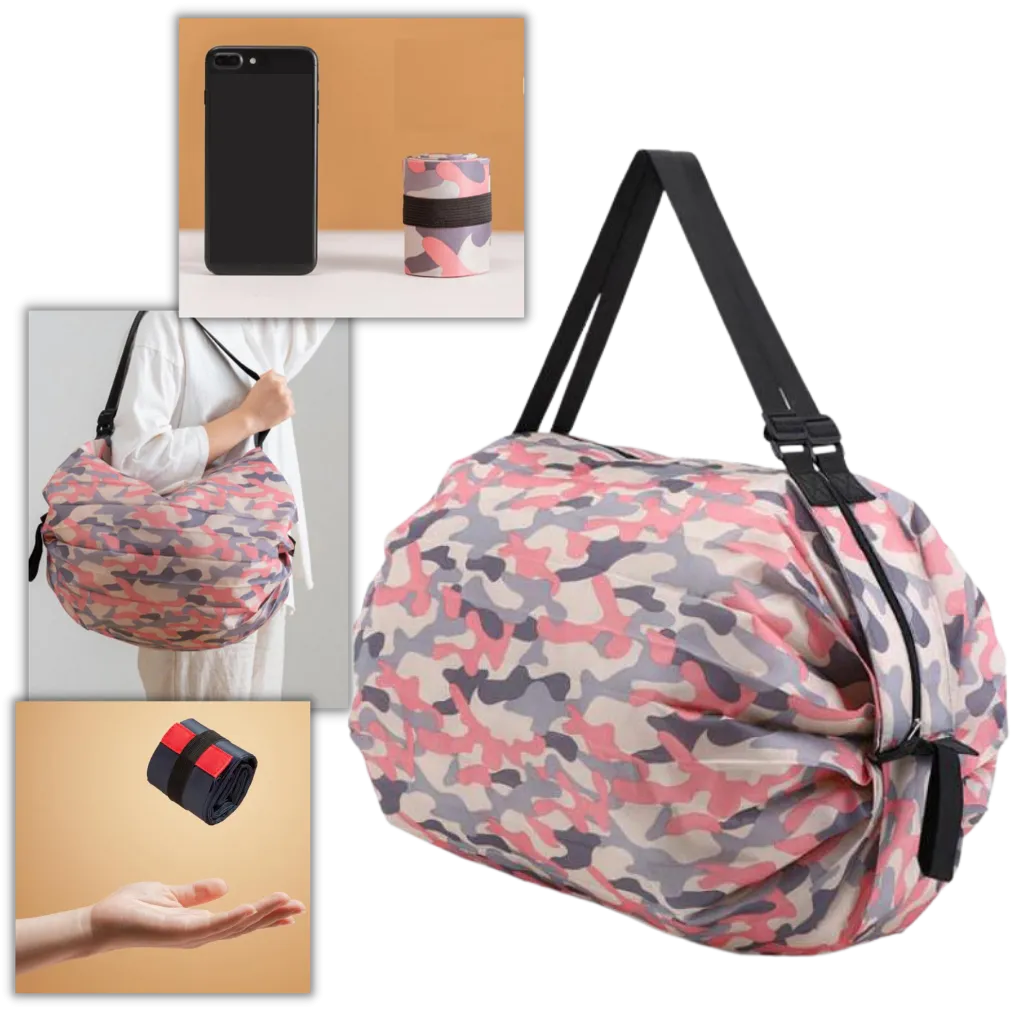 Portable Waterproof Shoulder Bag