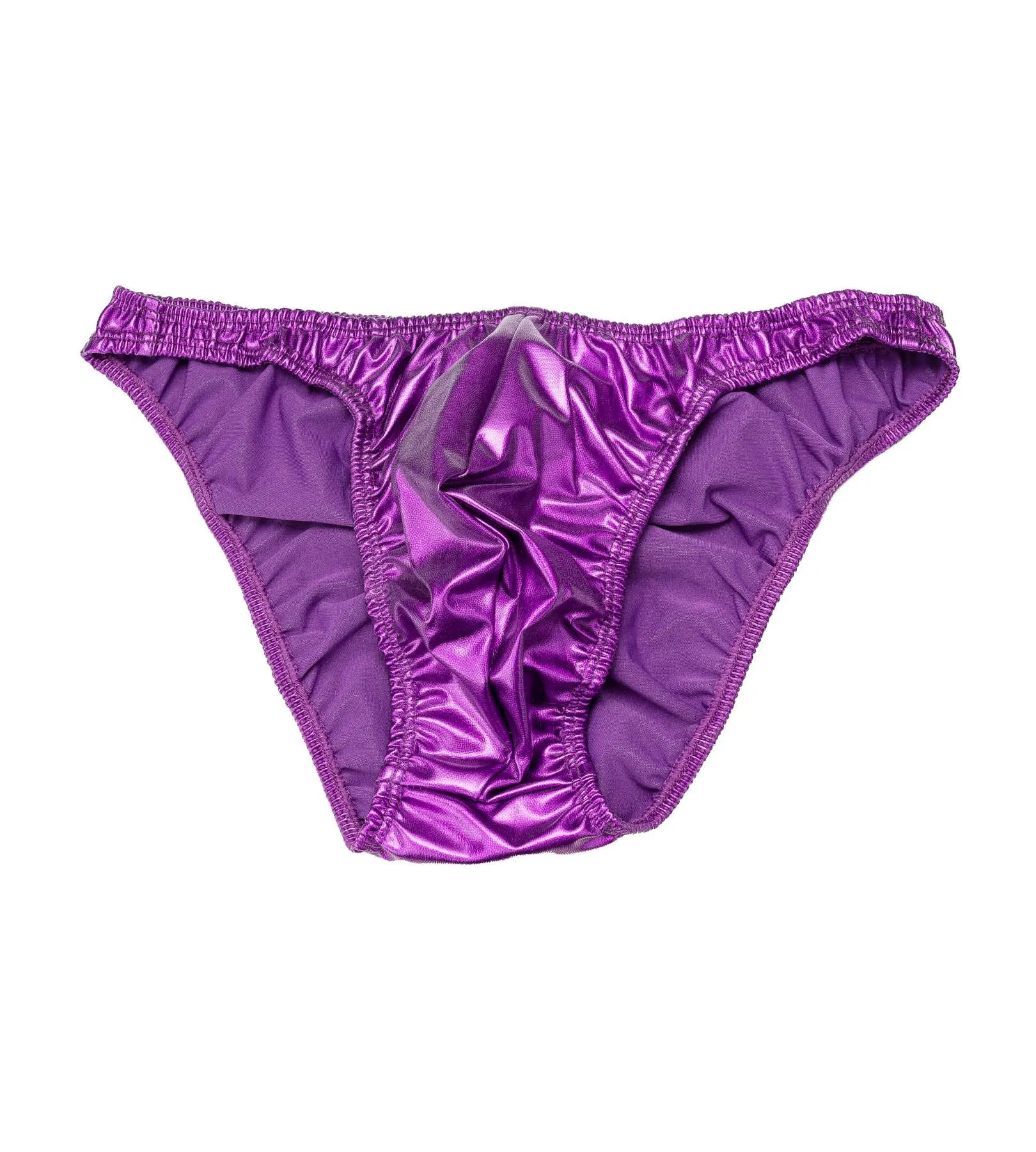 Pro Cut Posing Trunks with Scrunch - Ultra Violet